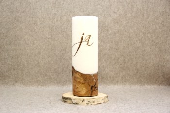 HK078 mit Holzscheibe